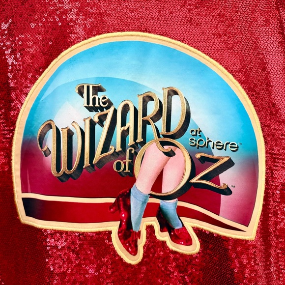 Red Sequin Wizard of Oz Jacket from The Sphere - Picture 3 of 6